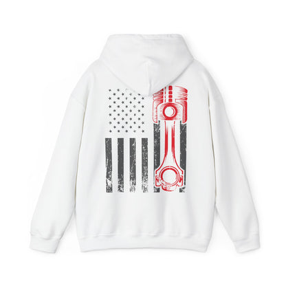 Patriot Piston Hooded Sweatshirt