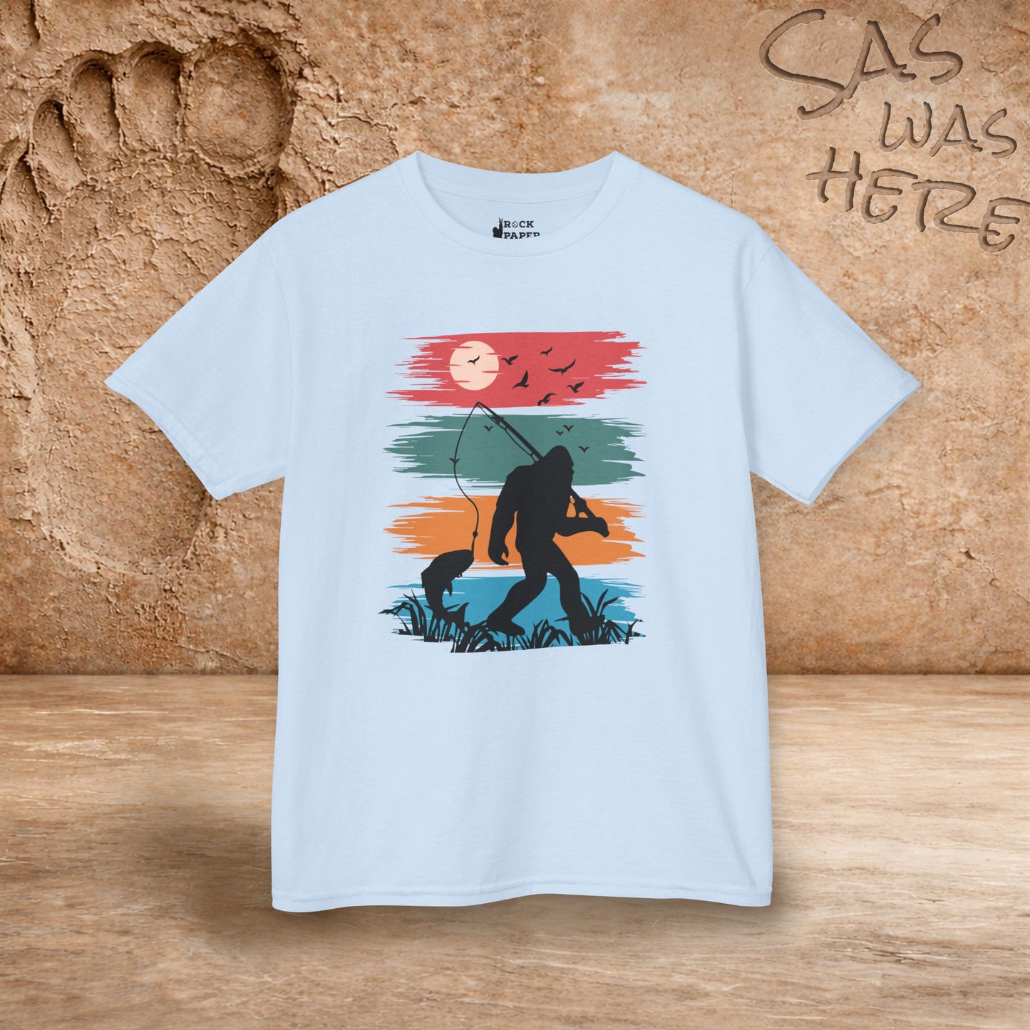 Squatchin' with Fish (Youth Ages 3-10)