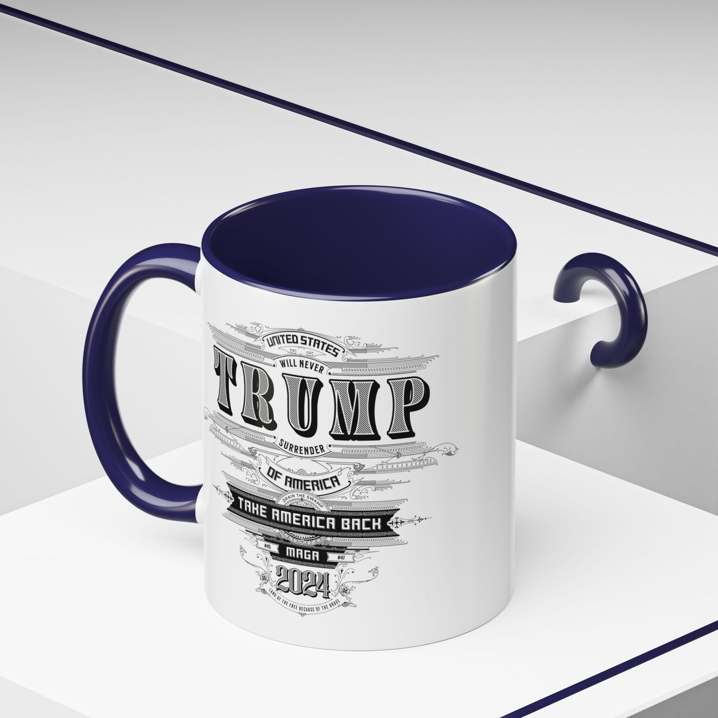 Classic Trump Mug, 11oz