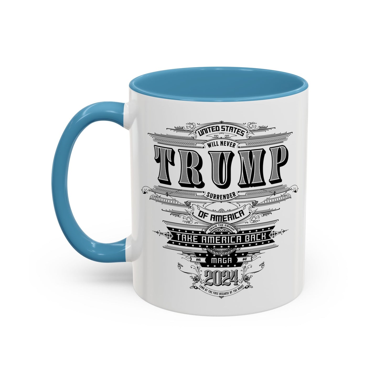 Classic Trump Mug, 11oz