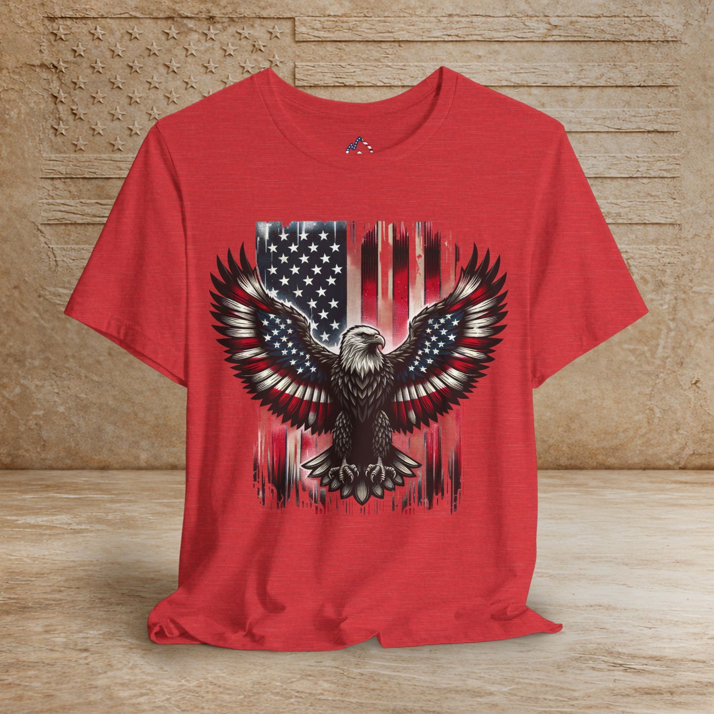 Distressed Eagle