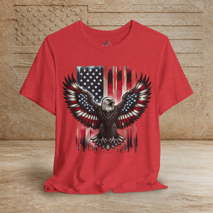 Distressed Eagle