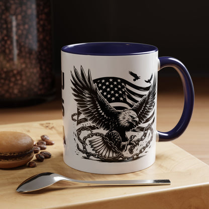 USA Eagle Mug, 11oz