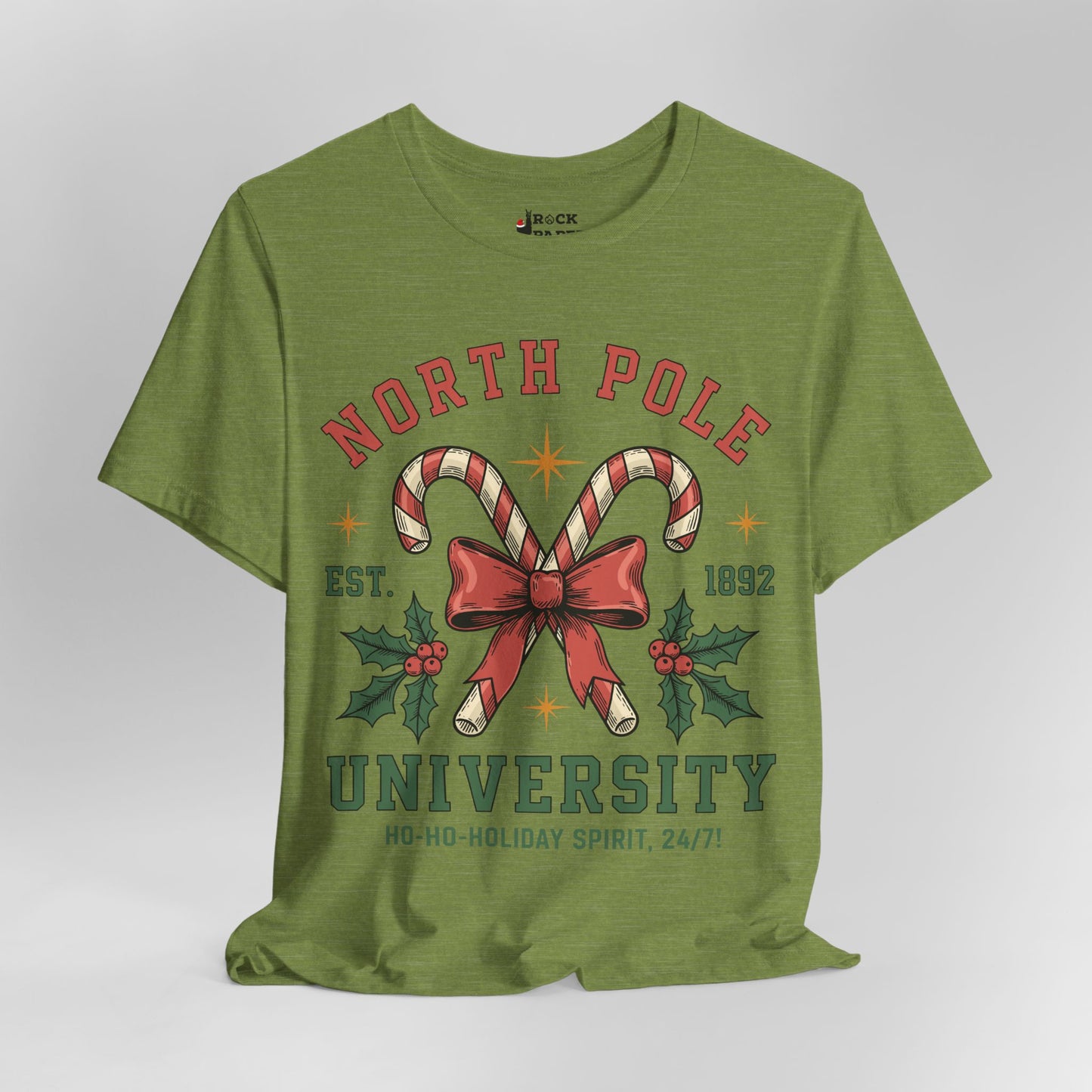 North Pole University T-Shirt