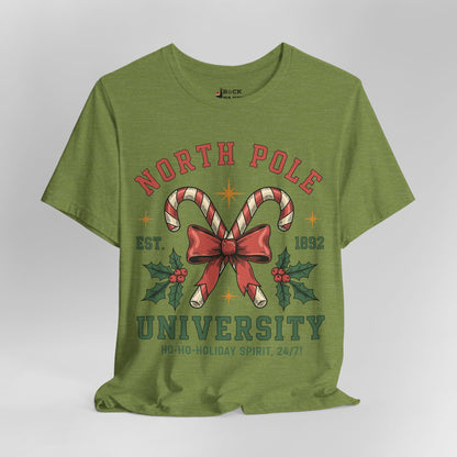 North Pole University T-Shirt