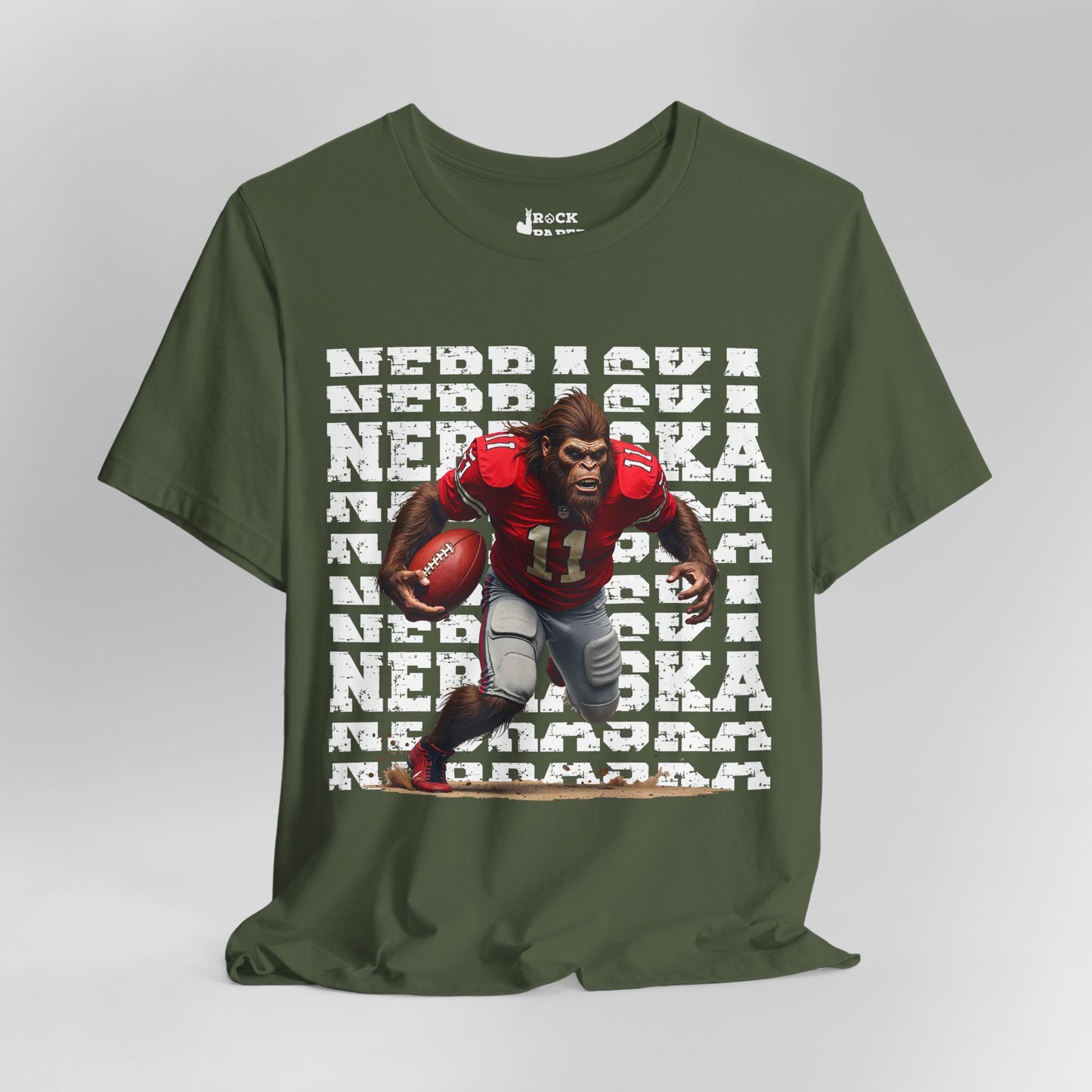 Bigfoot Nebraska T-Shirt - NCAA Husker Football