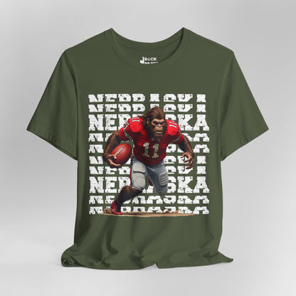 Bigfoot Nebraska T-Shirt - NCAA Husker Football