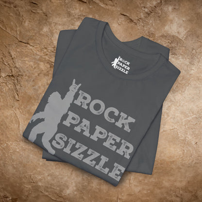 Rock Paper Sizzle Official Logo Tee