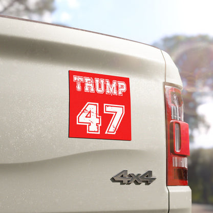 Car Magnet - Trump 47 Red