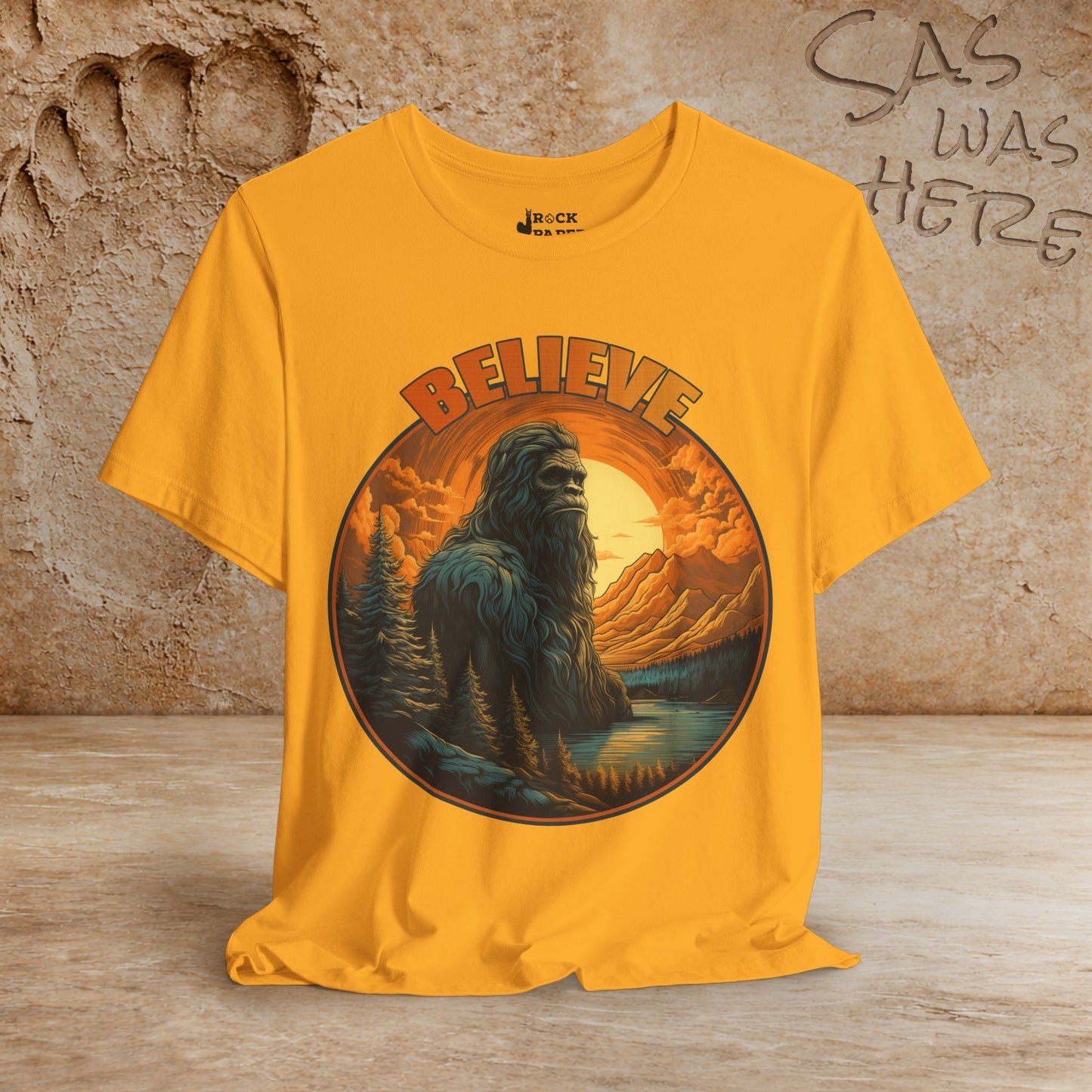"BELIEVE" in Bigfoot