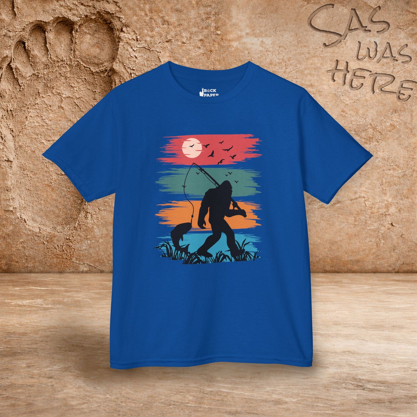 Squatchin' with Fish (Youth Ages 3-10)