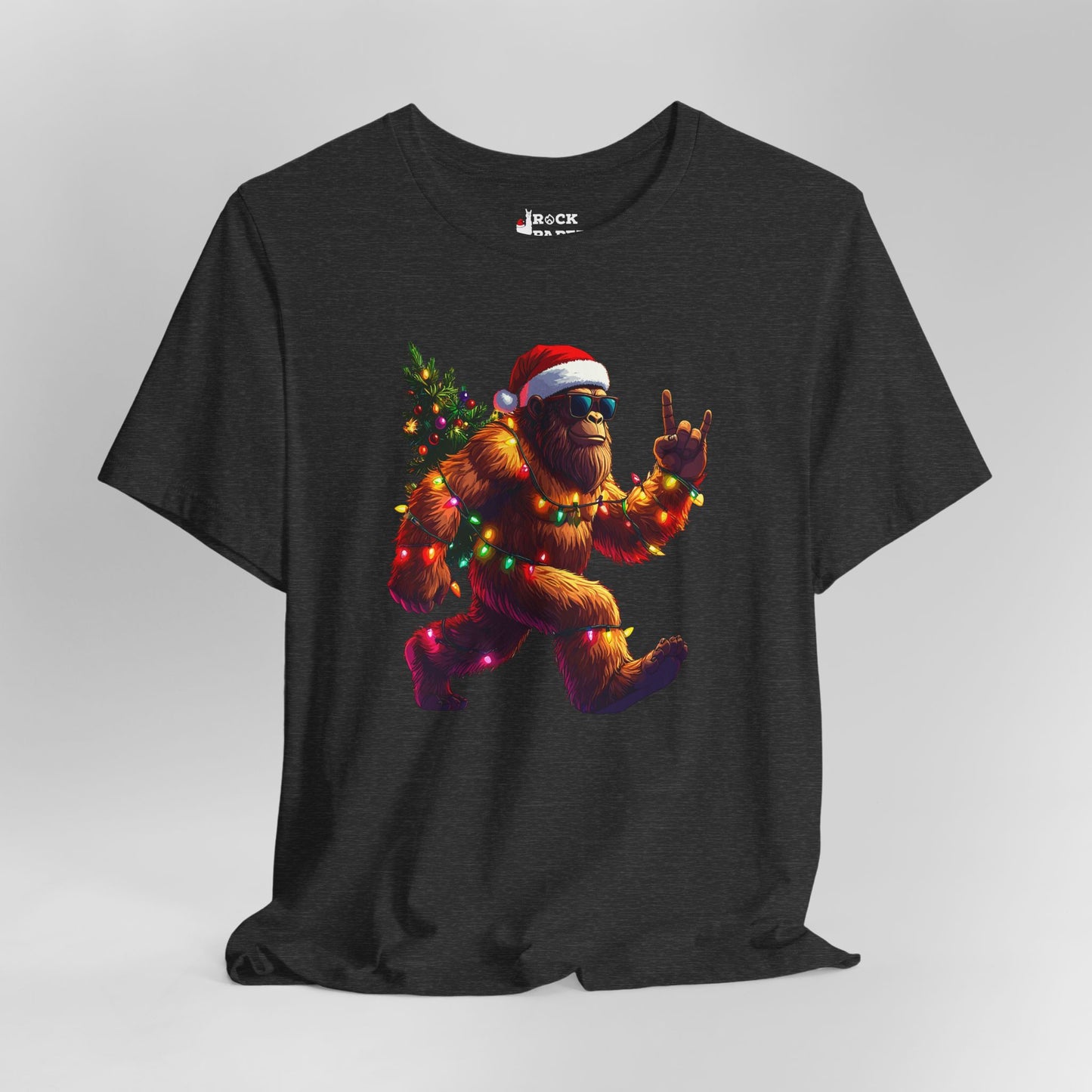 Rock On Xmas Sasquatch