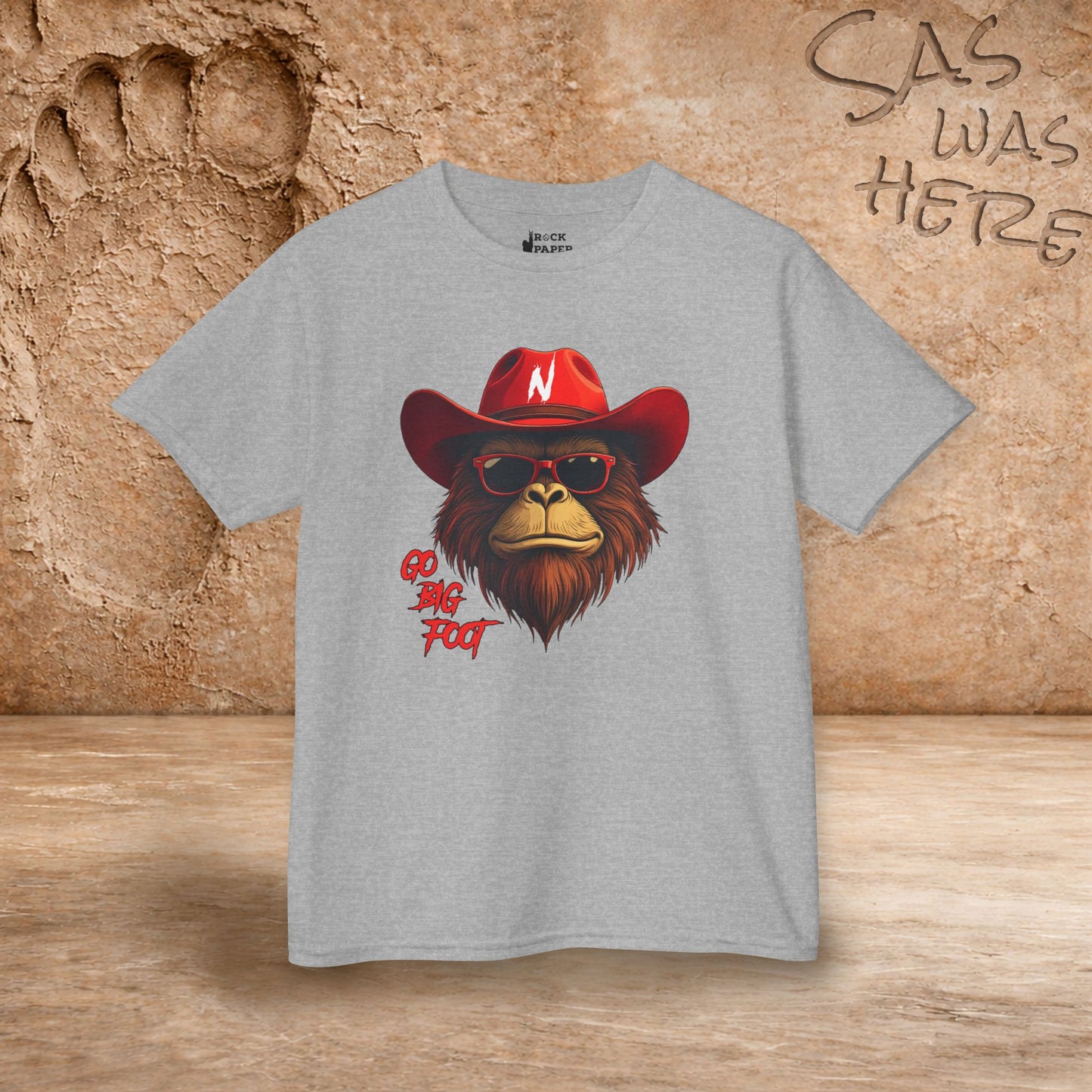 Go Big Foot Husker Football (Youth Ages 3-10)