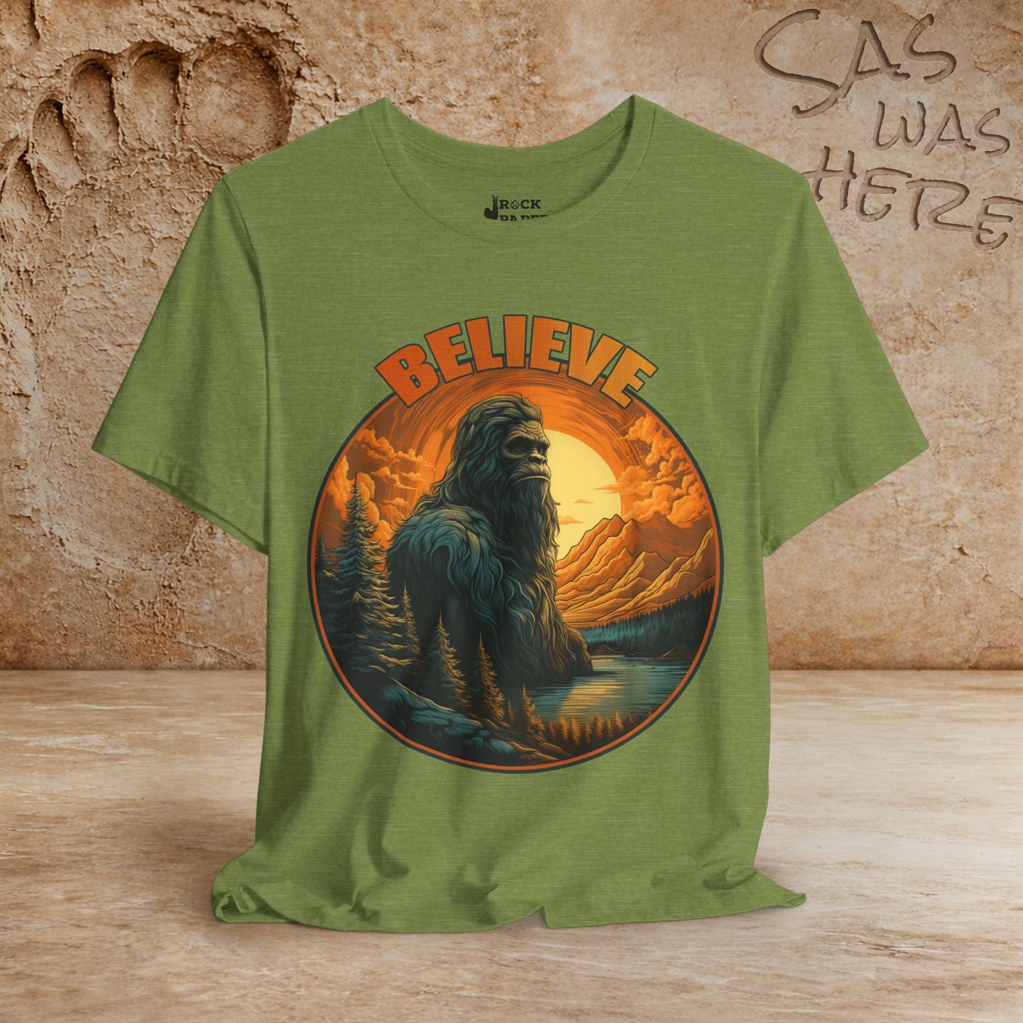"BELIEVE" in Bigfoot