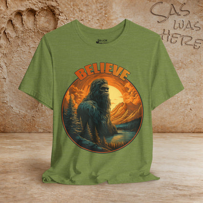 "BELIEVE" in Bigfoot