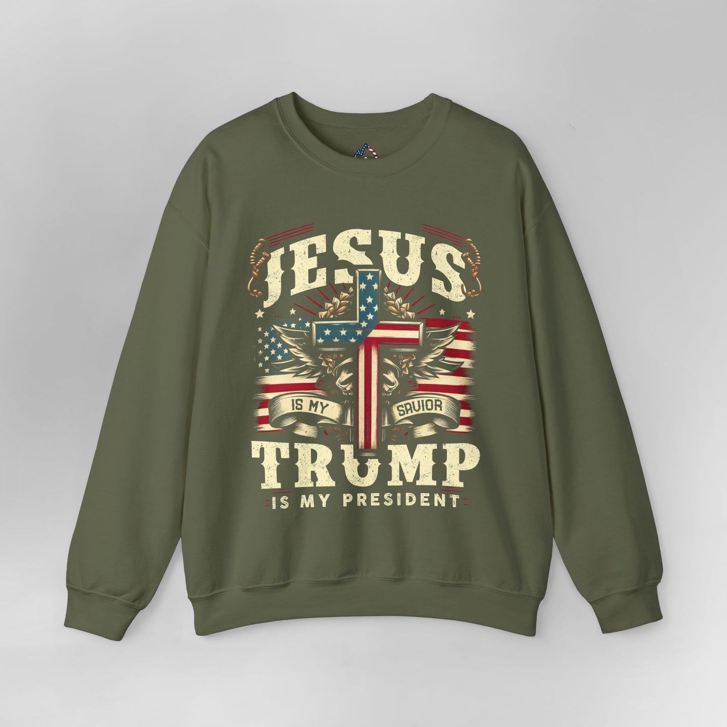 Jesus is my Savior Trump Sweatshirt