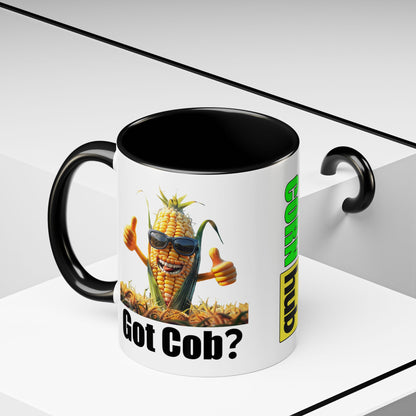 Got Cob? Mug, 11oz