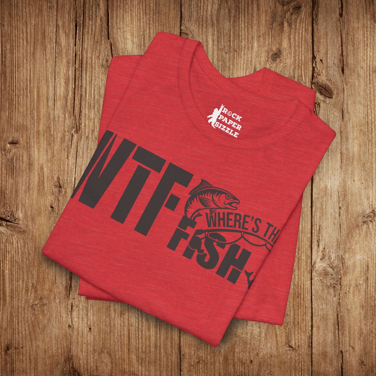 WTF Where's the Fish? V2