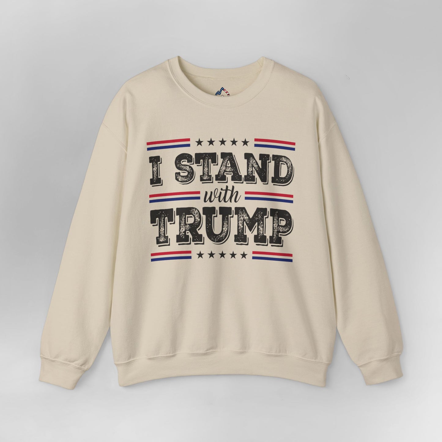 Stand with Trump Sweatshirt