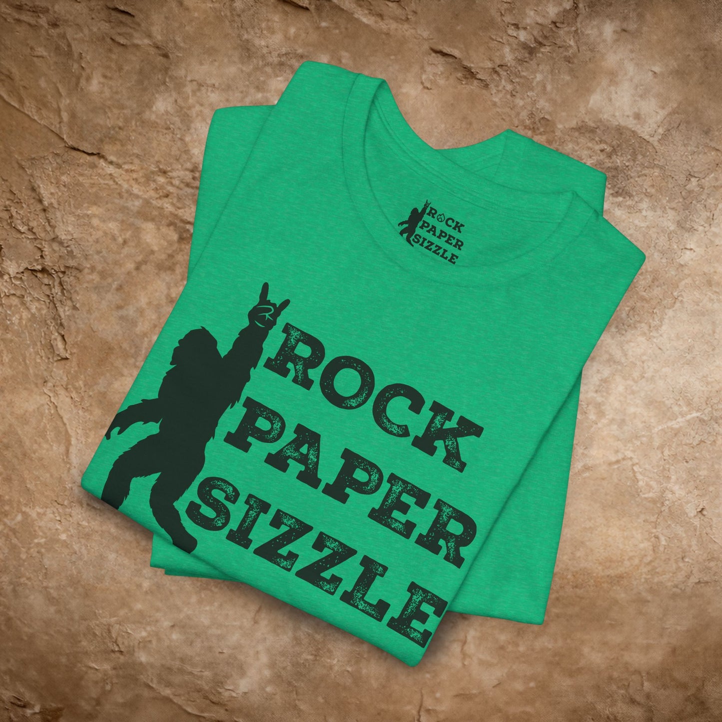 Rock Paper Sizzle Official Logo Tee