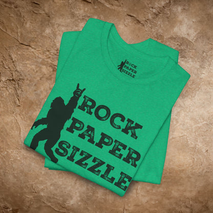 Rock Paper Sizzle Official Logo Tee