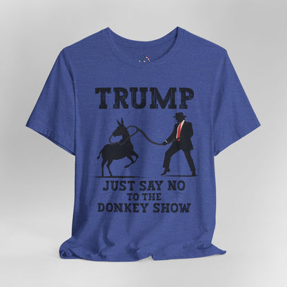 Say No to the Donkey Show