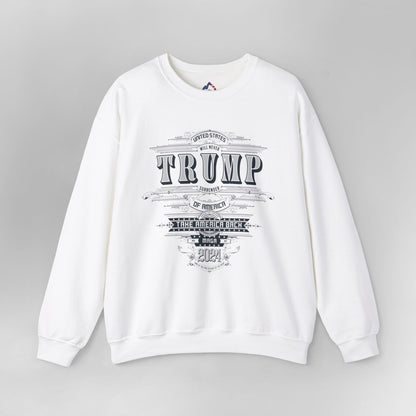 Trump Vintage Money Sweatshirt