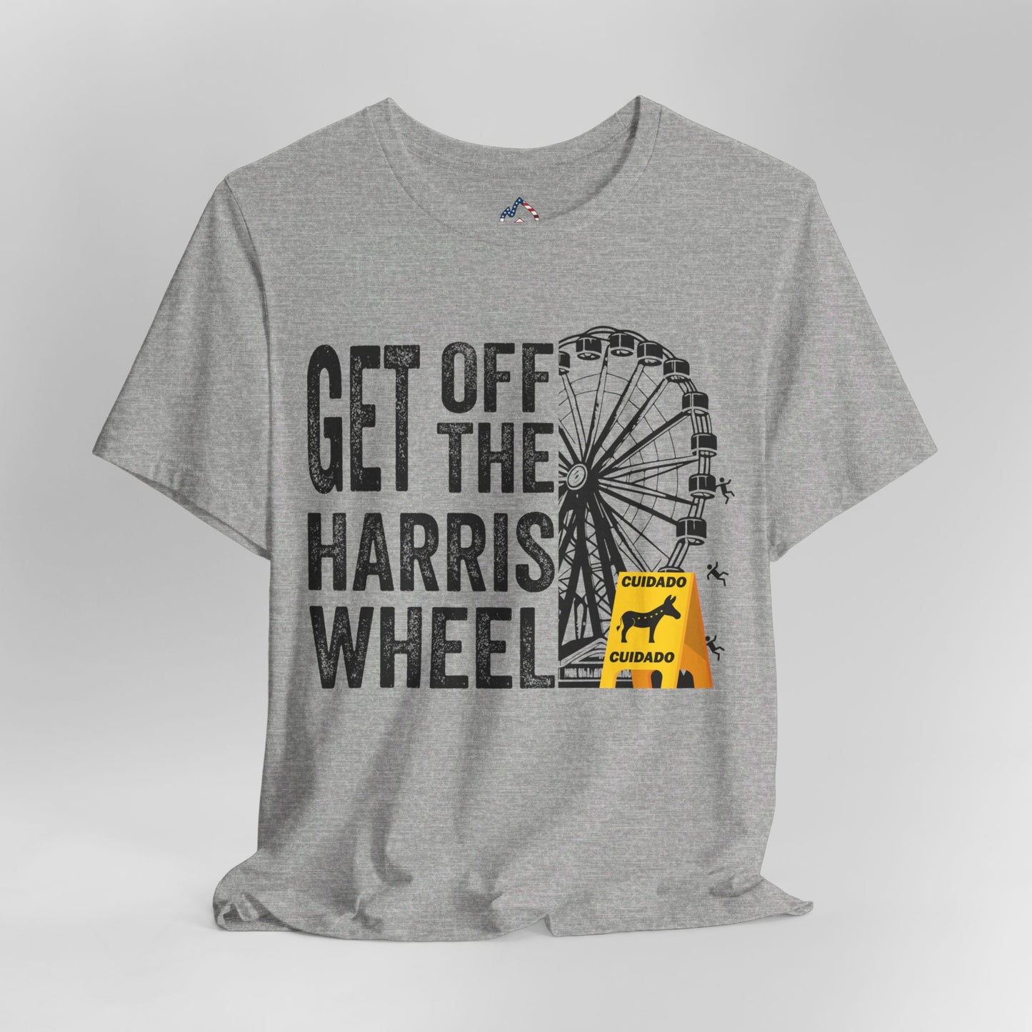 Get Off the Harris Wheel