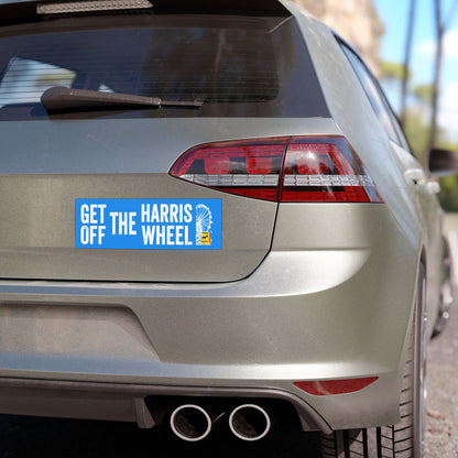 Car Magnet - Get Off the Harris Wheel