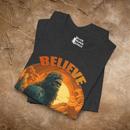 "BELIEVE" in Bigfoot