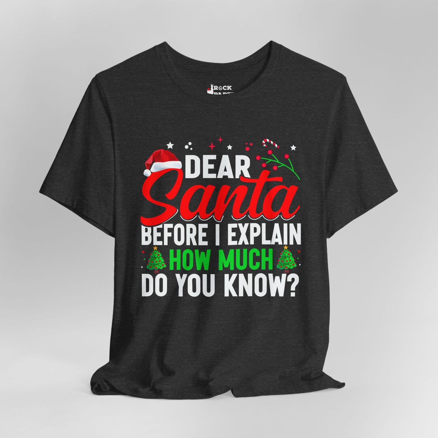 Dear Santa, How Much do You Know?