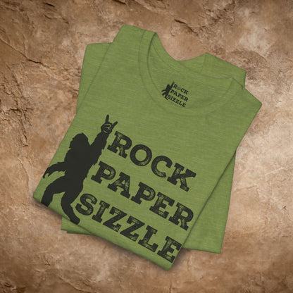 Rock Paper Sizzle Official Logo Tee