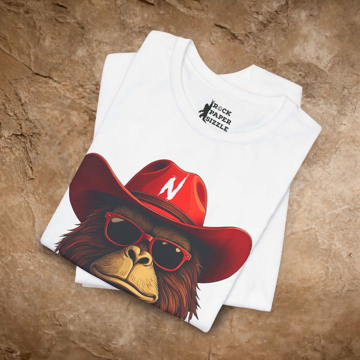 GO BIG FOOT Husker T-Shirt
