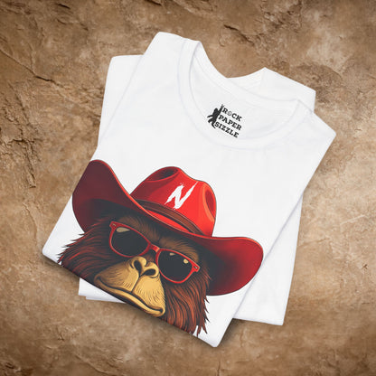 GO BIG FOOT Husker T-Shirt