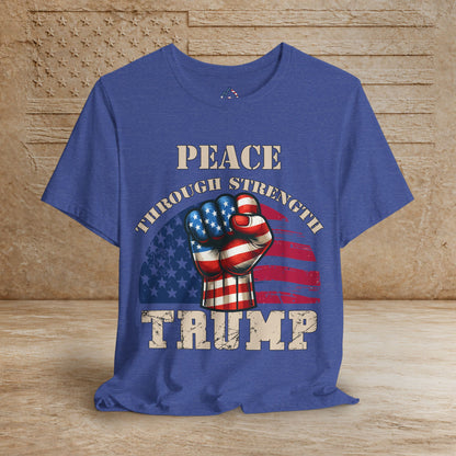 Peace through Strength