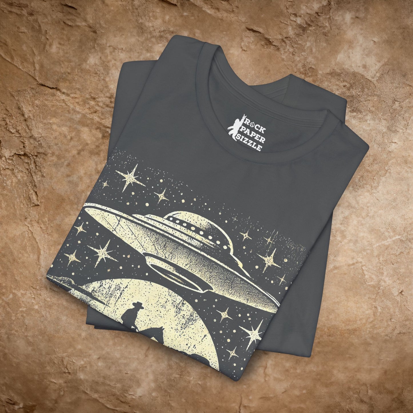 UFO Cowboy Moon