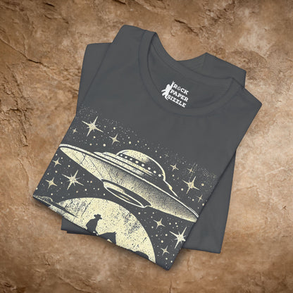 UFO Cowboy Moon