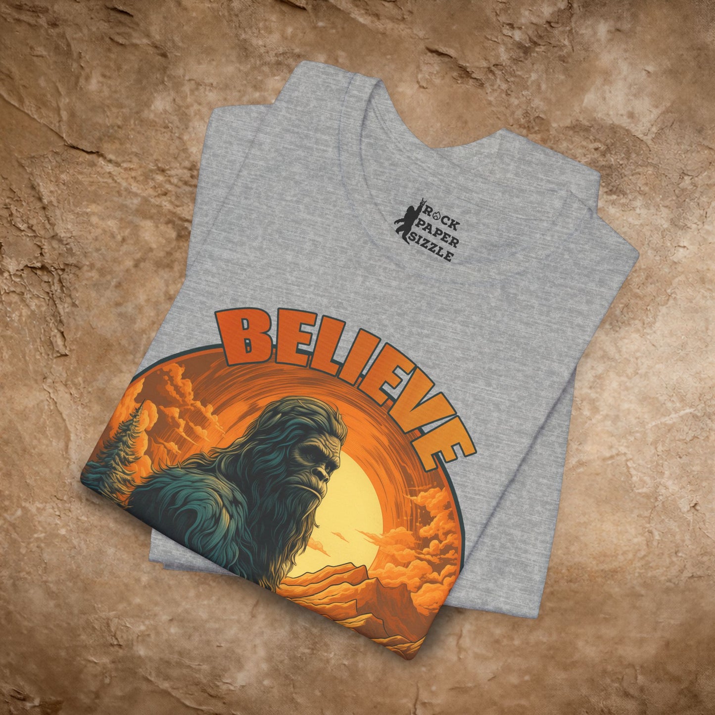 "BELIEVE" in Bigfoot