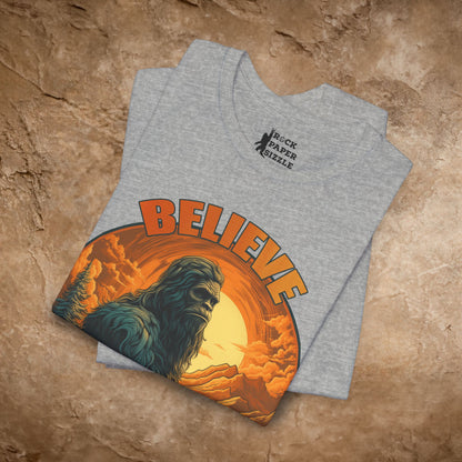 "BELIEVE" in Bigfoot