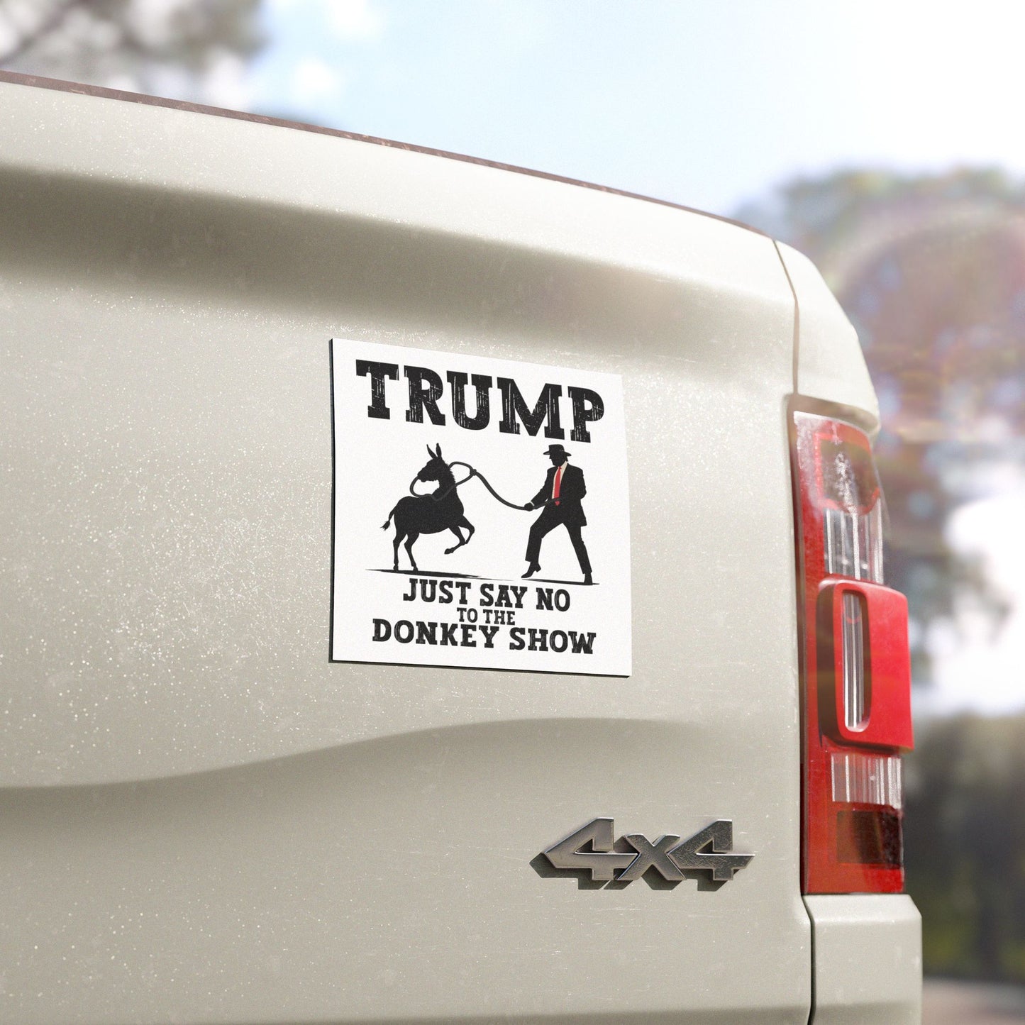 Car Magnet - No Donkey Show