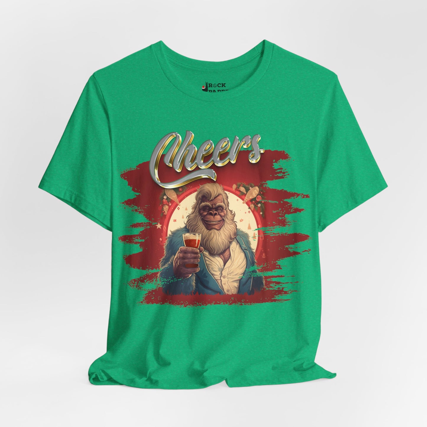 X-Mas Cheers Yeti T-Shirt