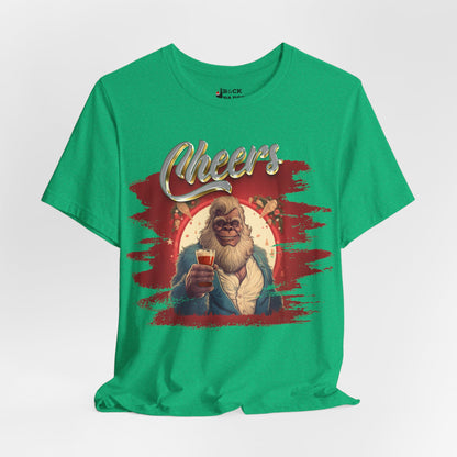 X-Mas Cheers Yeti T-Shirt