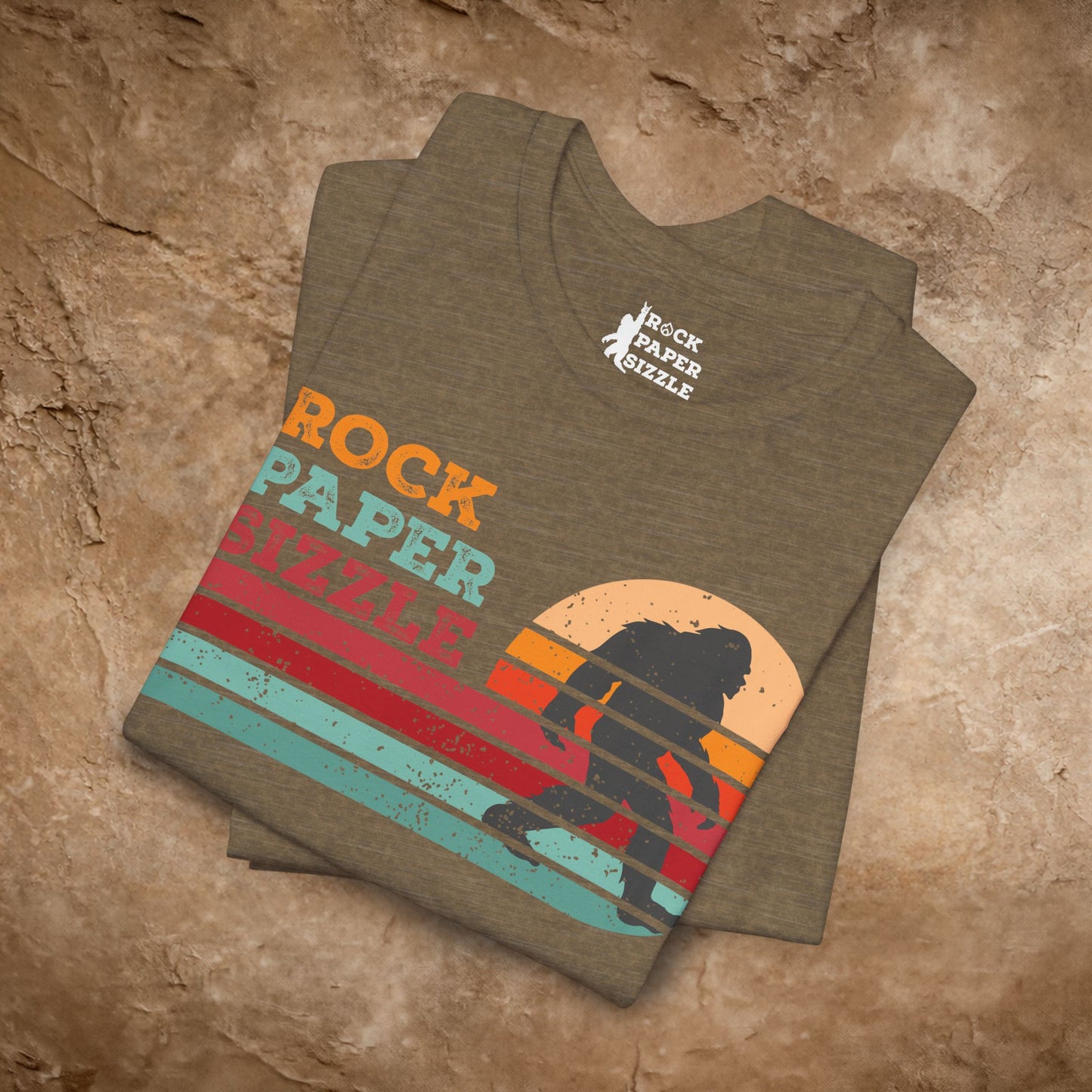 Retro Sizzle Bigfoot