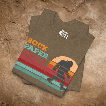 Retro Sizzle Bigfoot