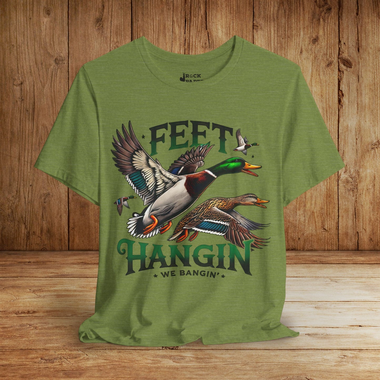 Feet Hangin We Bangin