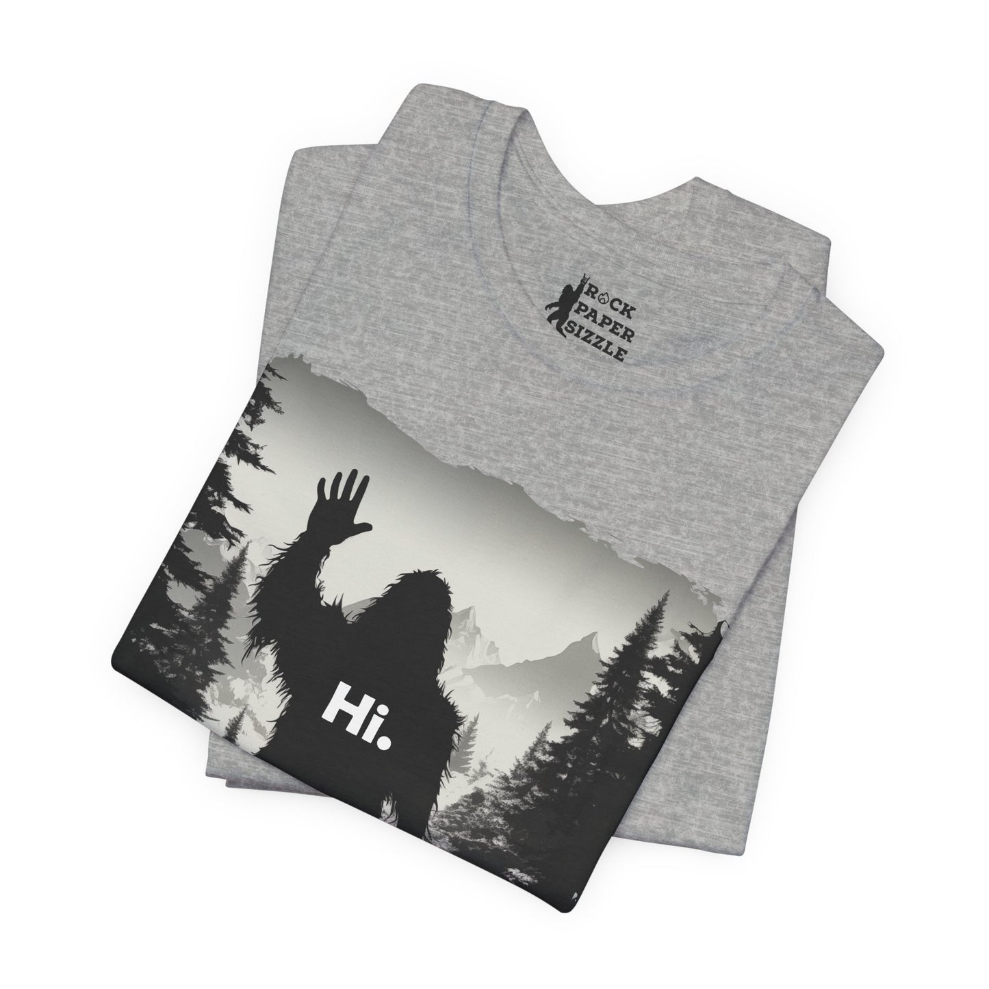 Wave to Squatch T-Shirt