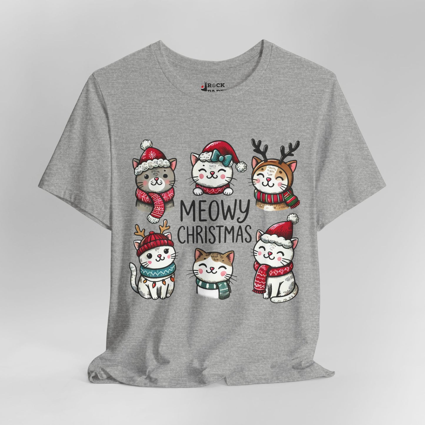 Meowy Christmas T-Shirt