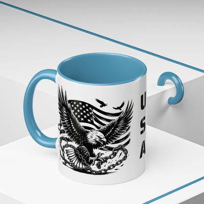 USA Eagle Mug, 11oz