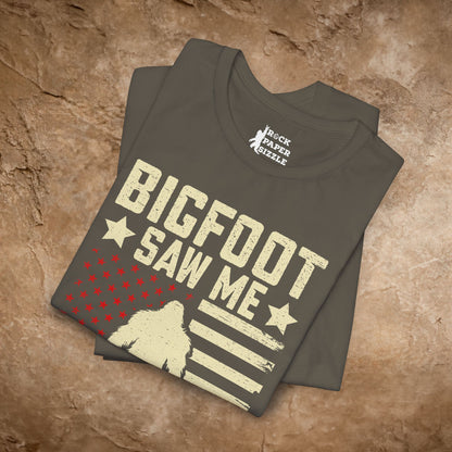 Bigfoot Saw Me but...