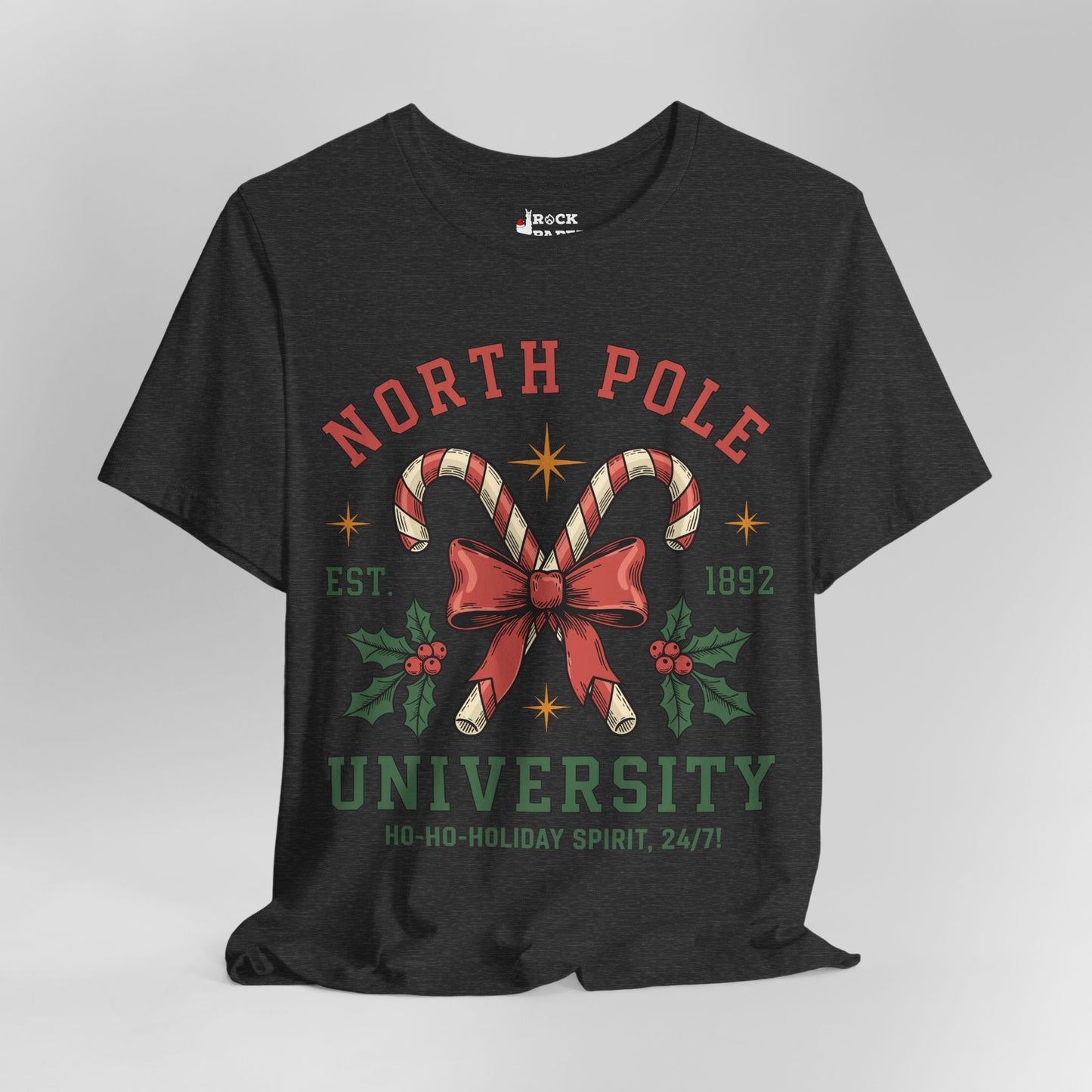 North Pole University T-Shirt